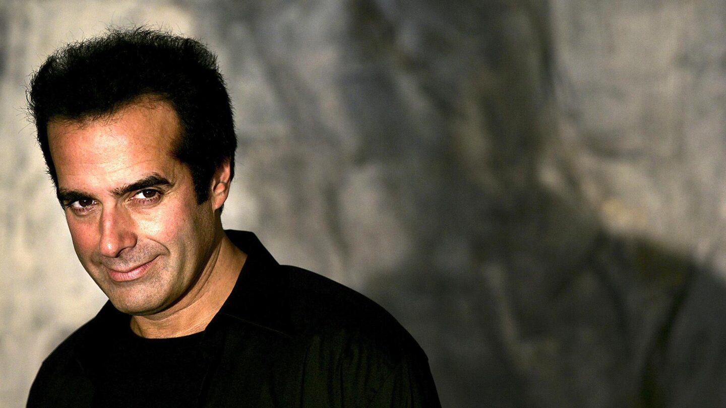 Acusan a David Copperfield de drogar y abusar sexualmente de una modelo de 17 años en 1988 |