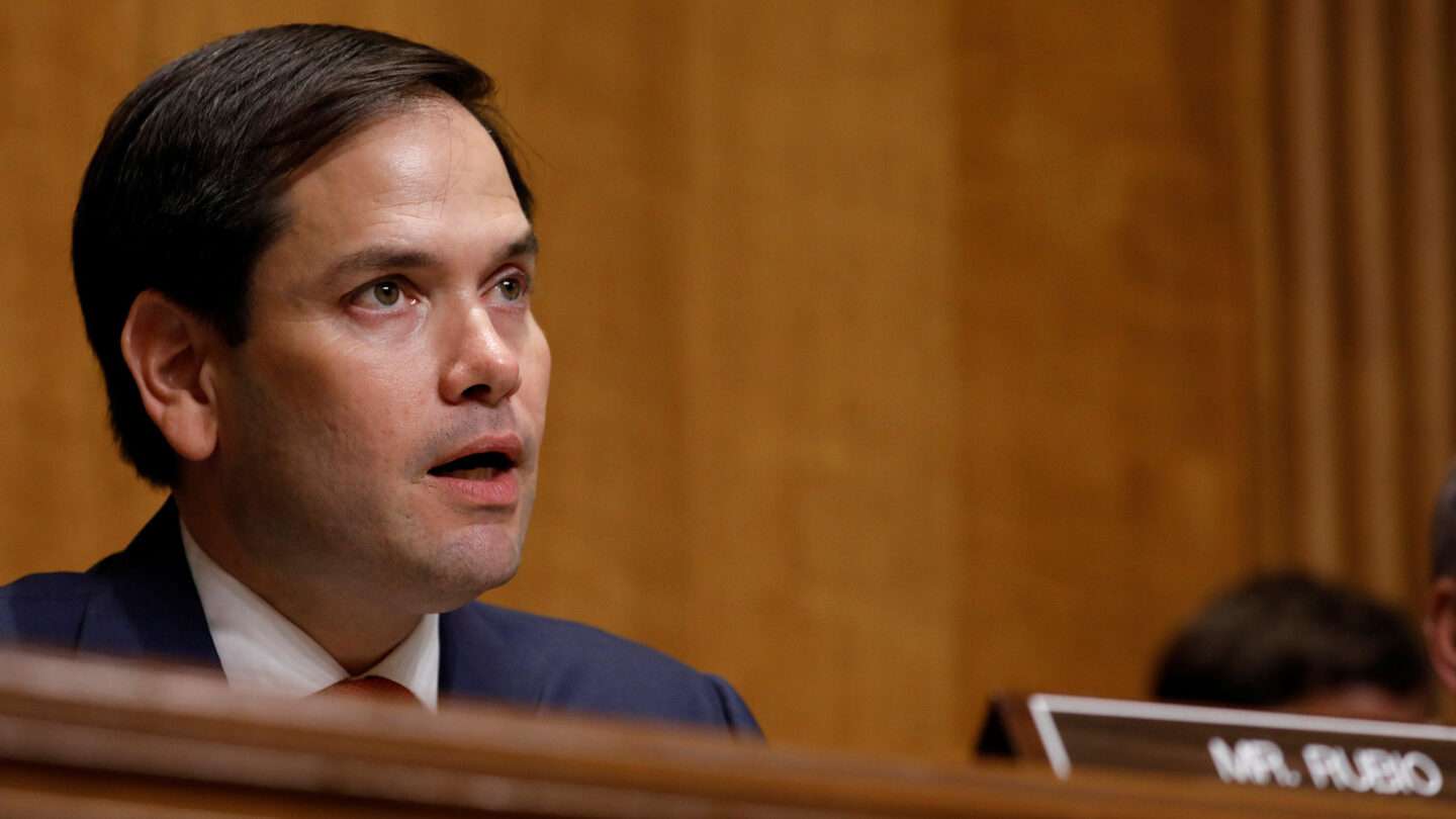 Marco Rubio pidió a Donald Trump que sancione a Diosdado Cabello por corrupción narcotráfico y abusos contra los Derechos Humanos |