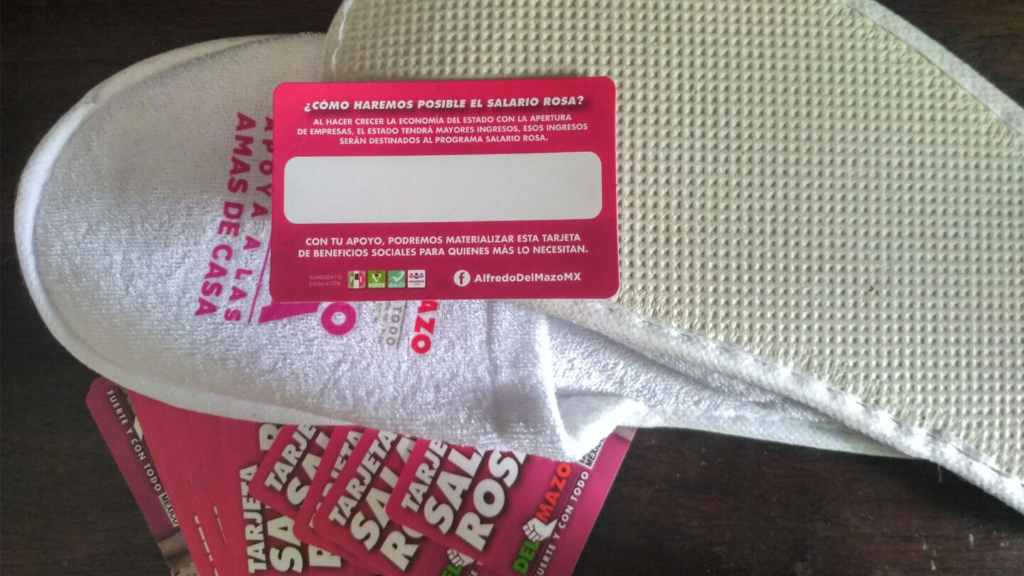 nota mrtsr EDOMEX ira casa por casa en busca de candidatas para el Salario Rosa |