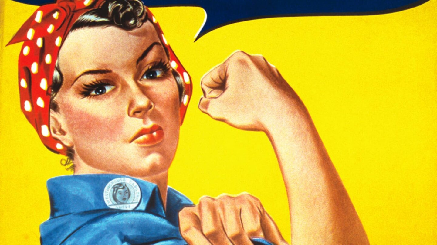 Falleció la mujer del cartel We Can Do It |