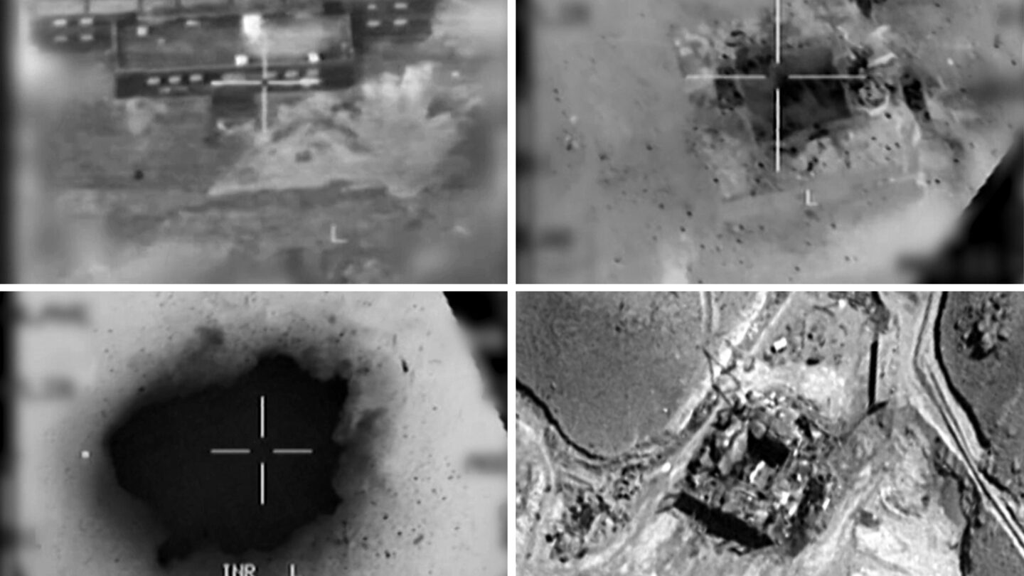 Así Israel destruyó un reactor nuclear sirio en 2007 Un mensaje a nuestros enemigos |