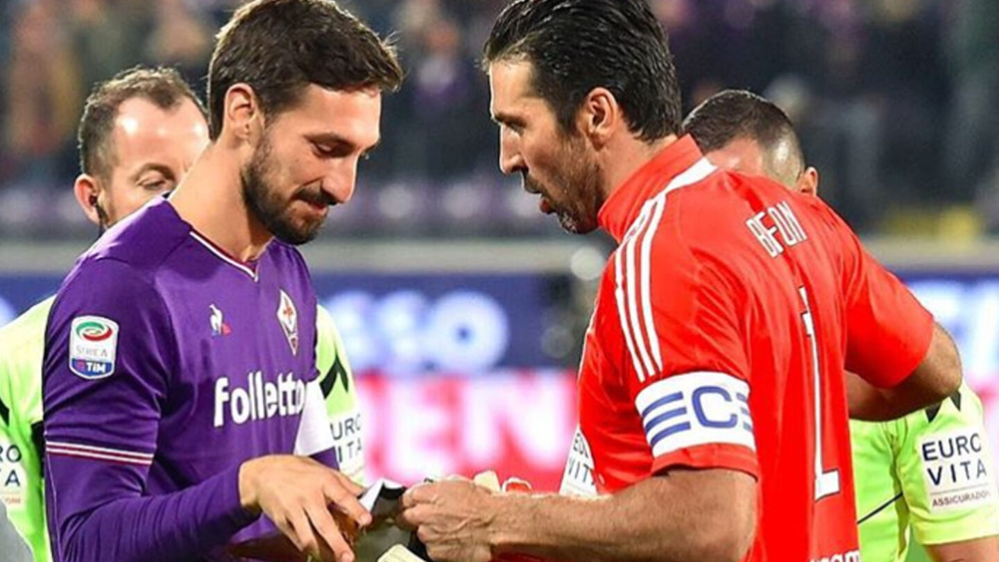 La íntima carta de Gianluigi Buffon a su amigo Davide Astori Tu hija merece saber que su padre era una buena persona |