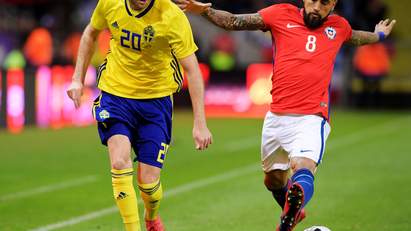 Chile venció a Suecia en el debut de Reinaldo Rueda como DT |