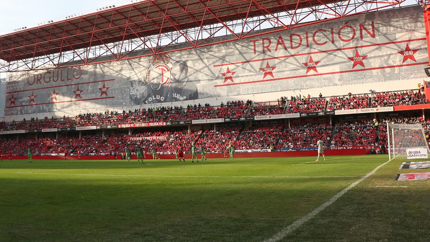 Estadio Nemesio Diez | México Ahora