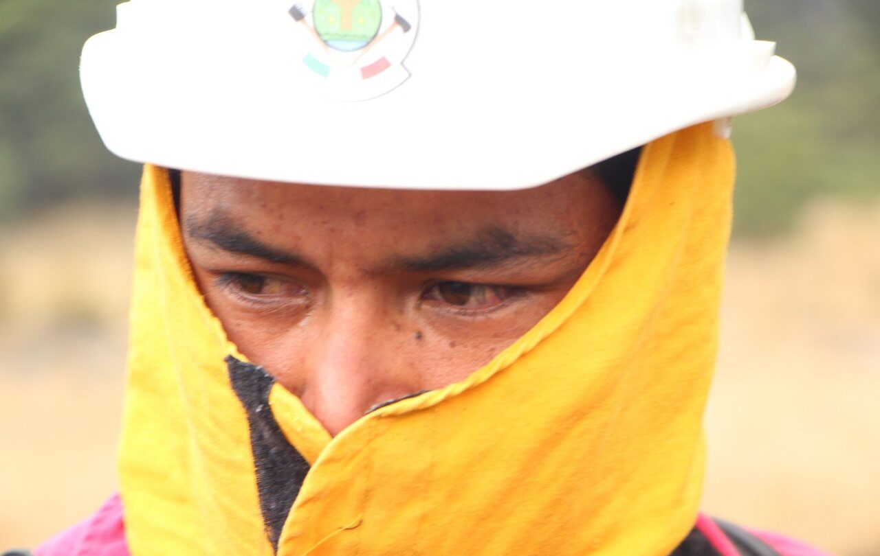 EDOMÉX ENTRE LOS CINCO ESTADOS EN DETECTAR Y ATENDER CON MAYOR RAPIDEZ INCENDIOS FORESTALES |