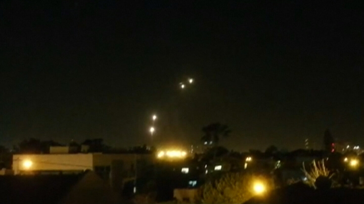 Crece la tensión en la Franja de Gaza Hamas realiza ejercicios e Israel atacó posiciones del grupo terrorista |