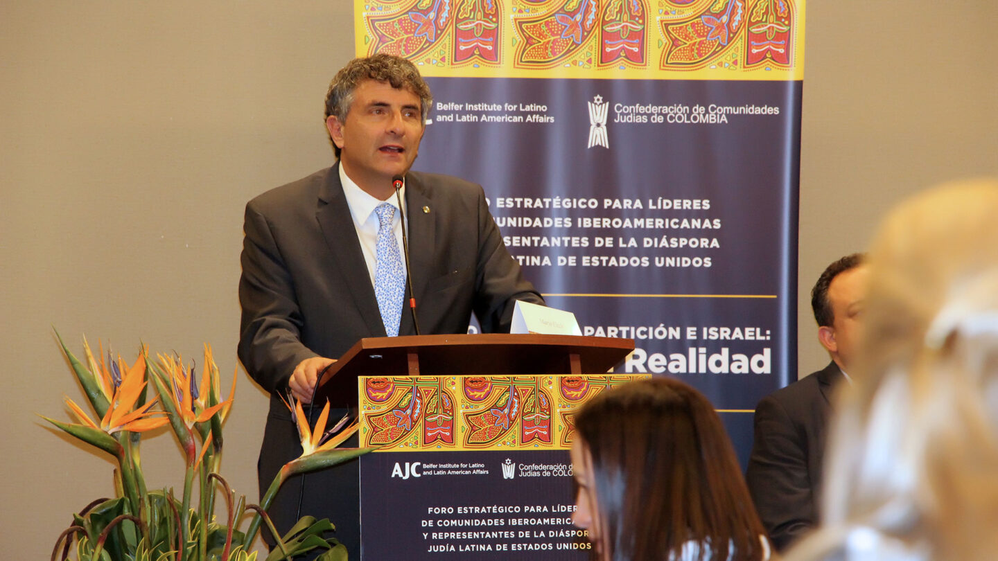 Marcos Peckel Ningún candidato que llegue a la presidencia va a alterar las relaciones entre Colombia e Israel |
