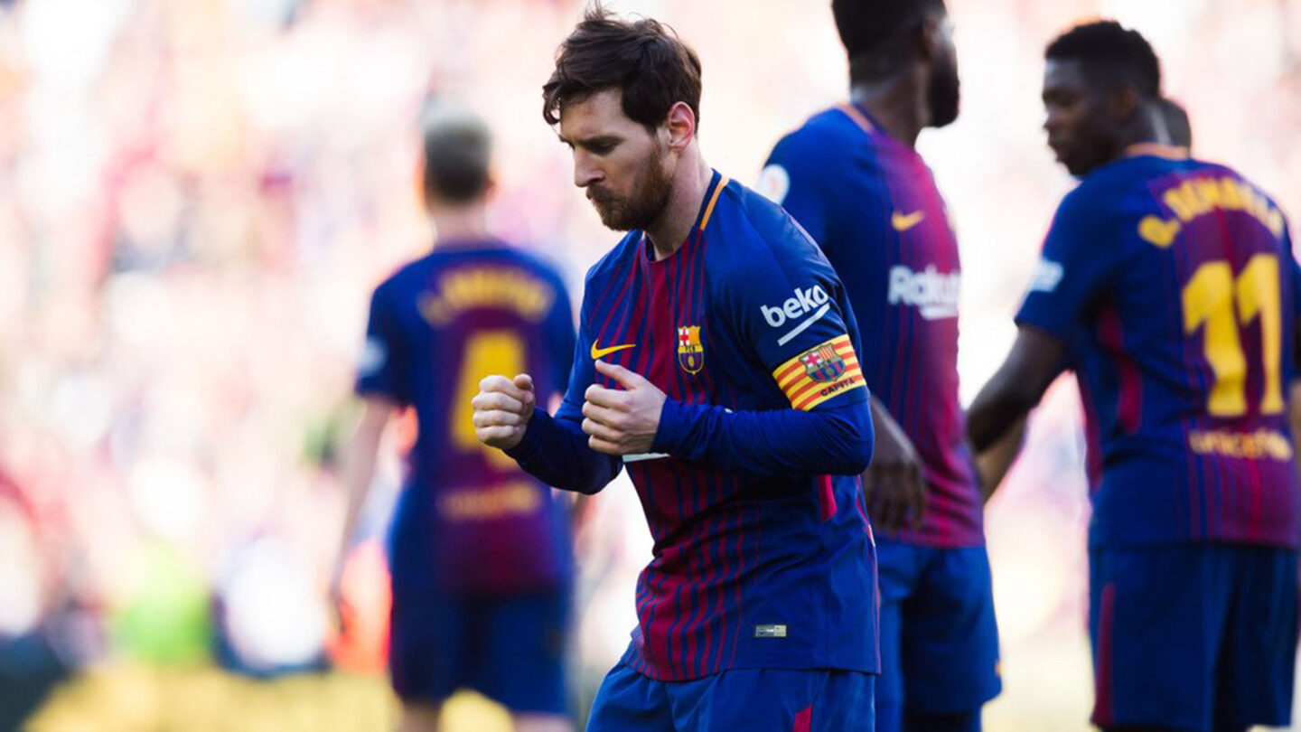 El baile viral de Lionel Messi con el que festejó una cifra récord |