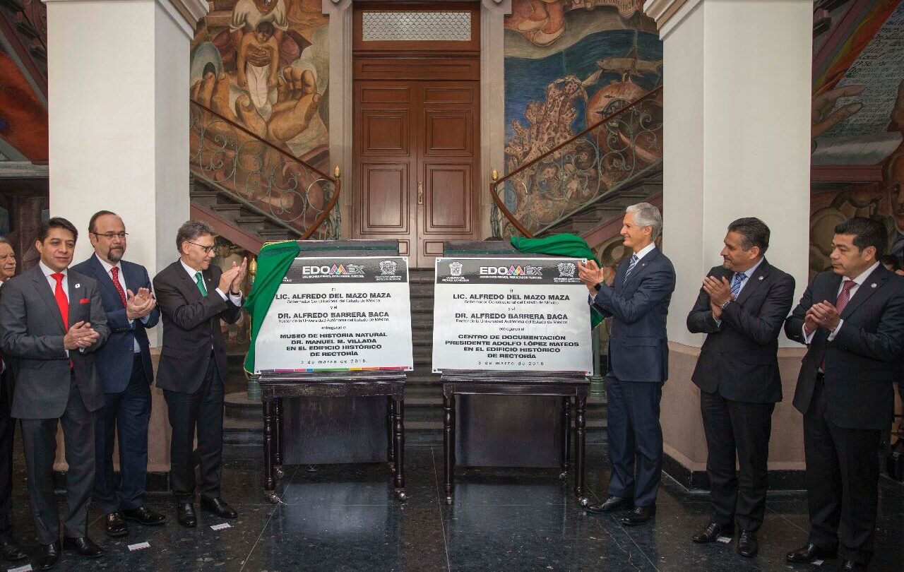 WhatsApp Image 2018 03 03 at 153729 TRABAJAN JUNTOS GEM Y UAEM PARA DAR MEJORES CONDICIONES DE VIDA A LOS MEXIQUENSES A TRAVÉS DE LA EDUCACIÓN ALFREDO DEL MAZO |