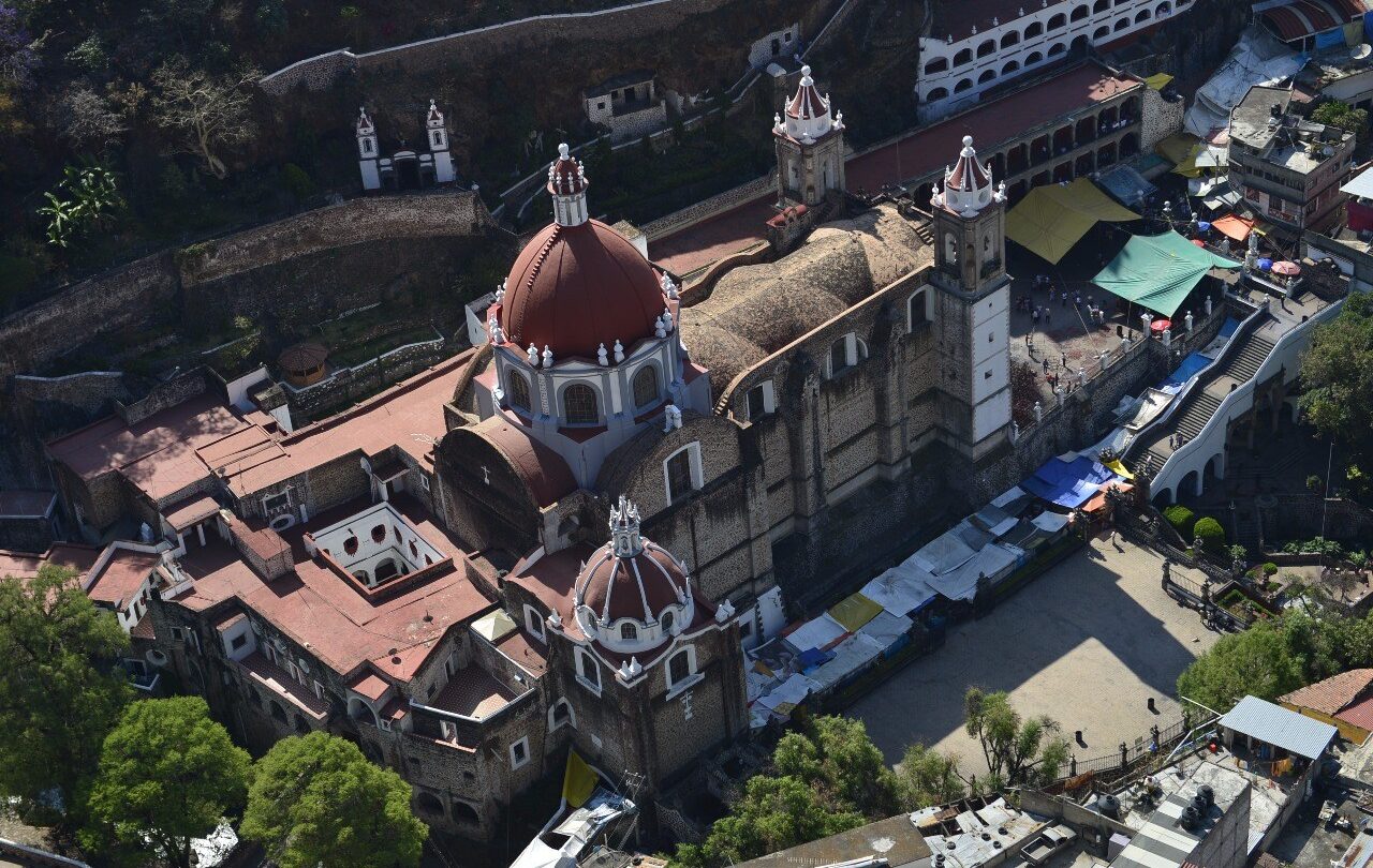 OFRECE EDOMÉX DESTINOS PARA DISFRUTAR TURISMO RELIGOSO EN SEMANA SANTA |