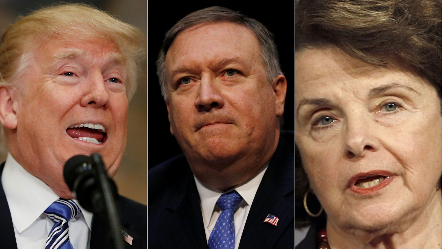 EEUU Mike Pompeo reemplaza a Tillerson como secretario de Estado y la CIA será dirigida por primera vez por una mujer |