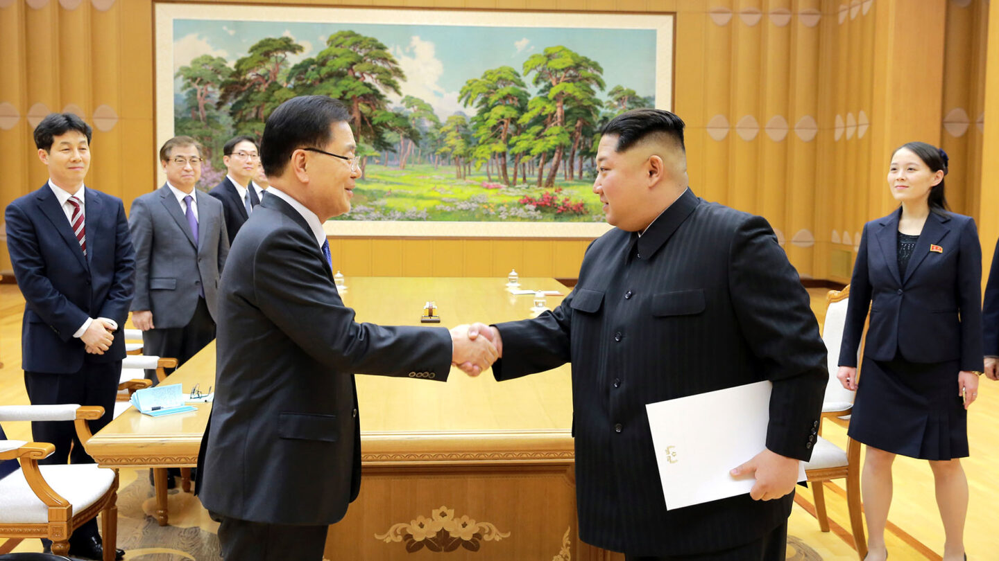 Corea del Sur aseguró que Kim Jong un ha dado su palabra para la desnuclearización de su régimen |