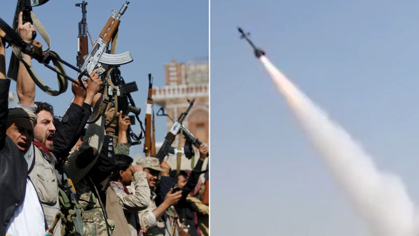 Arabia Saudita interceptó siete misiles lanzados por los rebeldes yemeníes al menos un muerto y dos heridos |