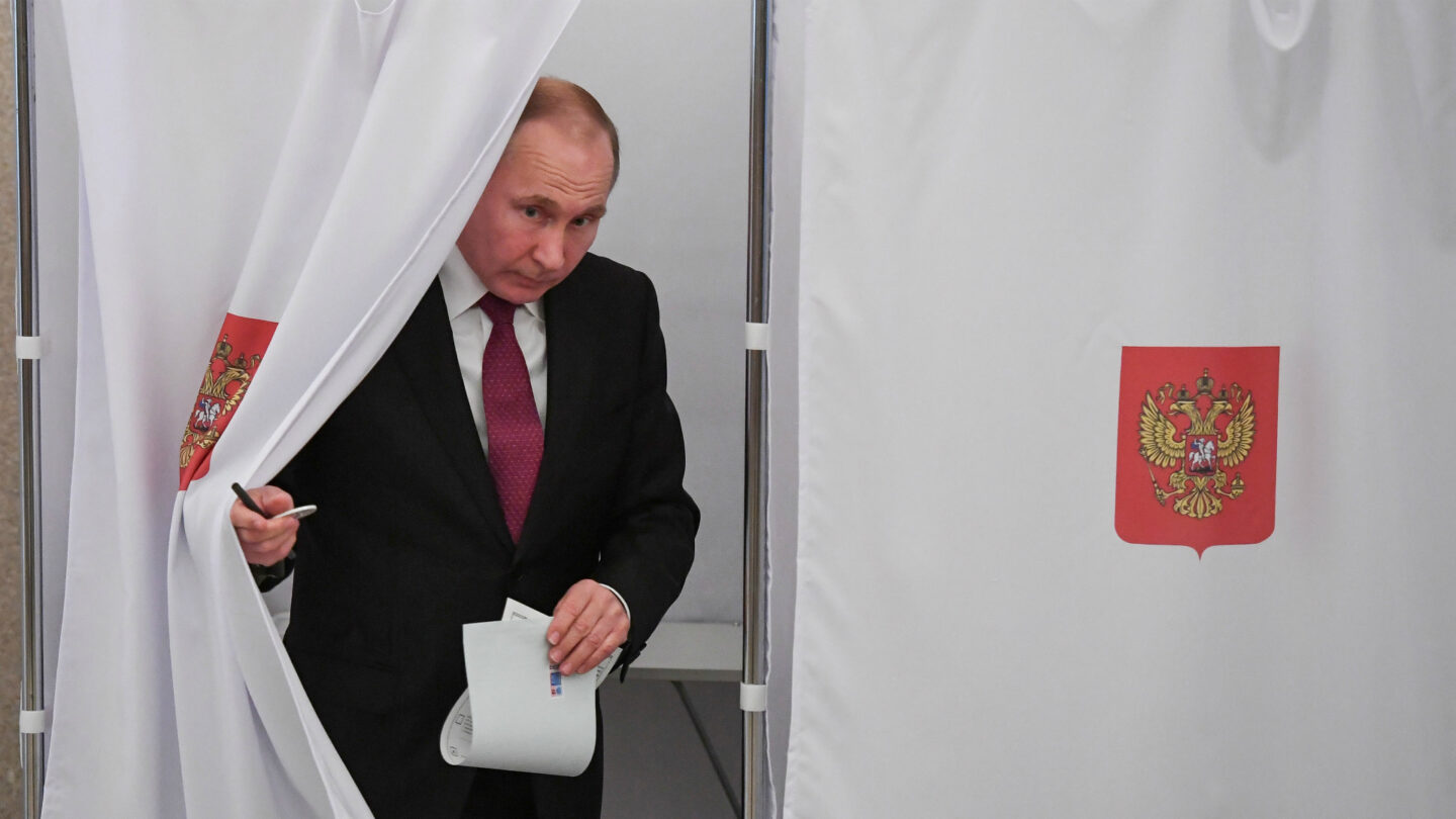 Garry Kasparov Vladimir Putin se esforzó más en la campaña de Estados Unidos que en la suya |