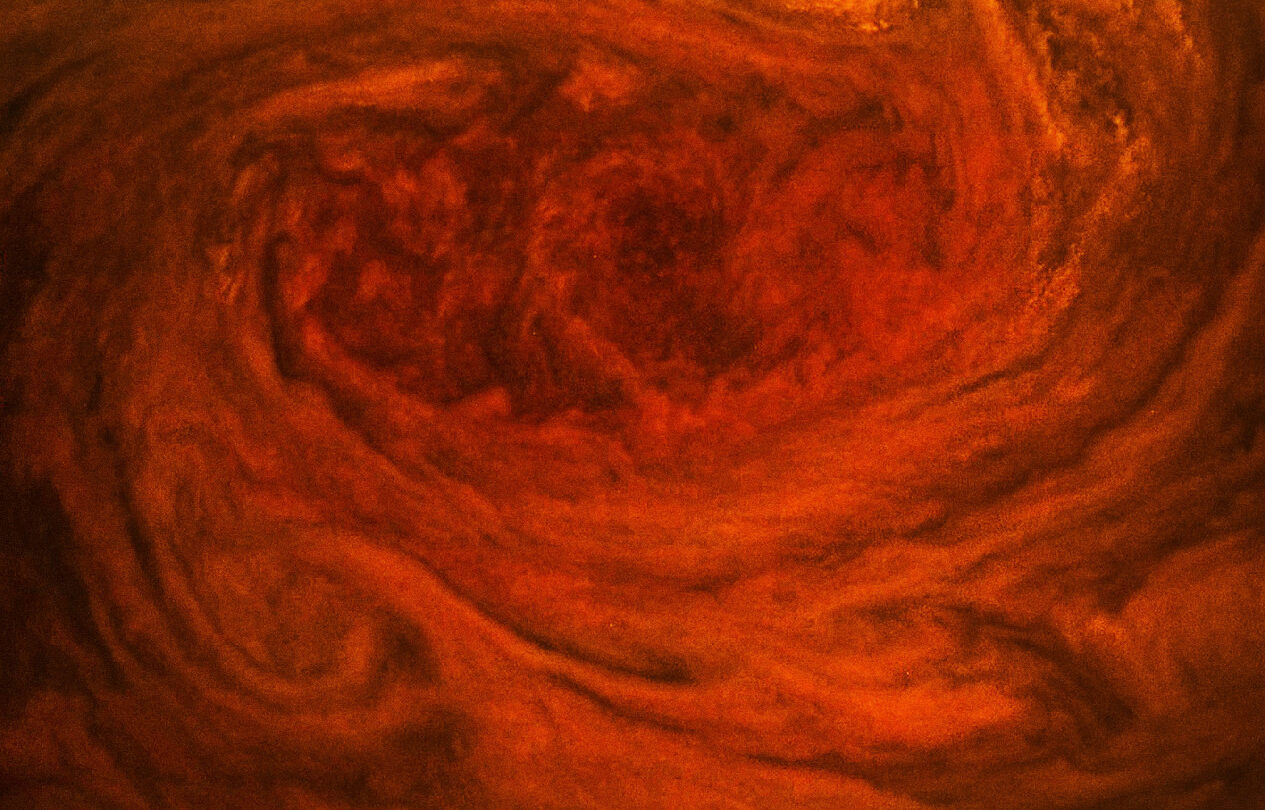 35751134121 c1292433aa k NASA publica nueva imagen de la gran mancha roja de Júpiter |