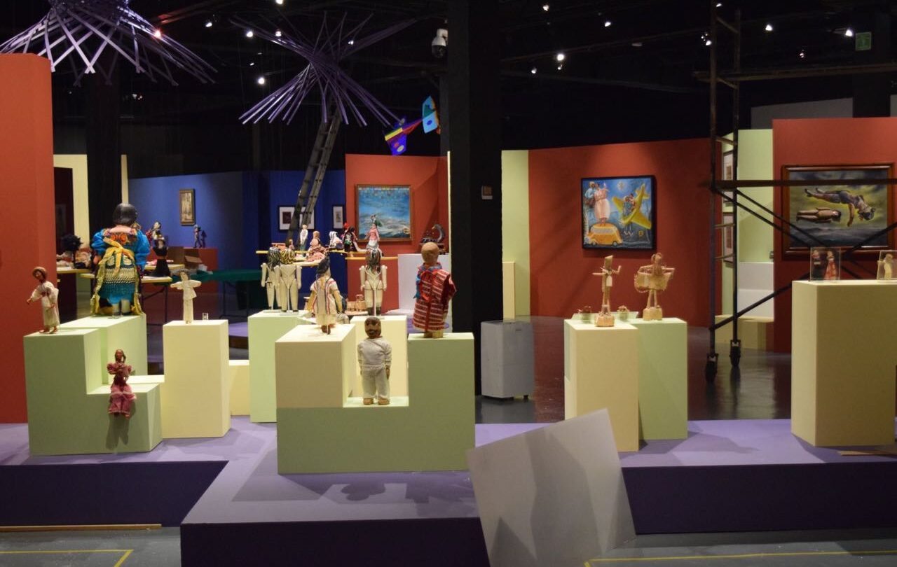 9638ee1c f4ff 44aa 8708 01d8561ed58b Inauguran exposiciones que muestran la relación entre juguete y arte |