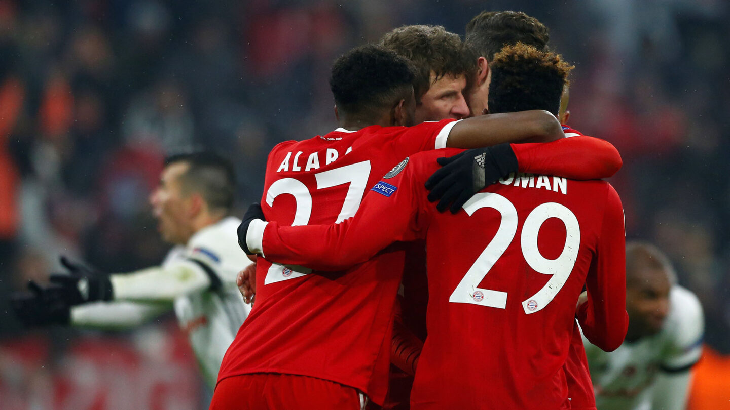 Sevilla iguala ante el candidato Bayern Múnich en los cuartos de final de la Champions League |