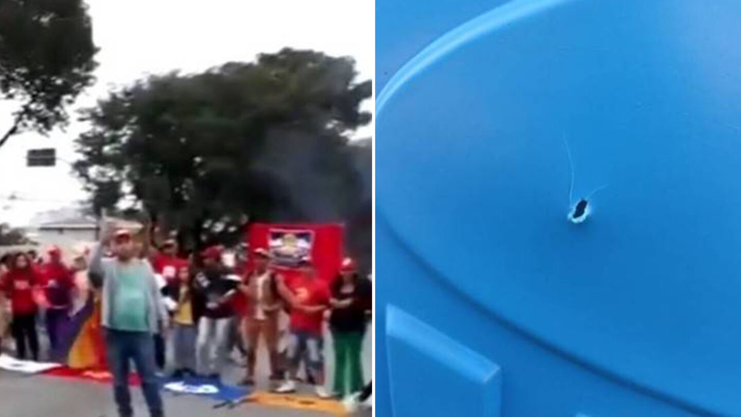 Brasil el Partido de los Trabajadores denunció que un ataque a tiros contra un campamento a favor de Lula dejó dos heridos |