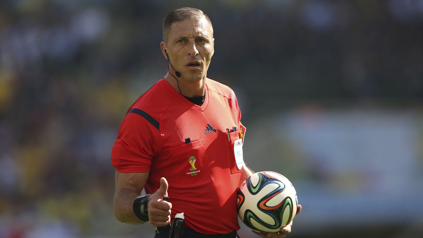 Se filtró la gran suma que se llevarán los árbitros por dirigir en el Mundial de Rusia 2018 |