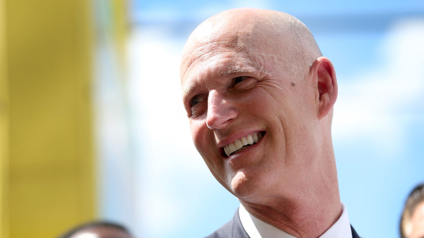 El gobernador de Florida competirá este año por un puesto en el Senado |