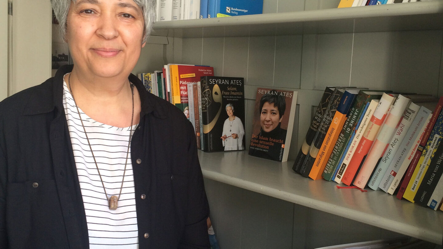 Seyran Ates Es una estupidez pensar que el yihadismo no tiene ninguna relación con el islam |