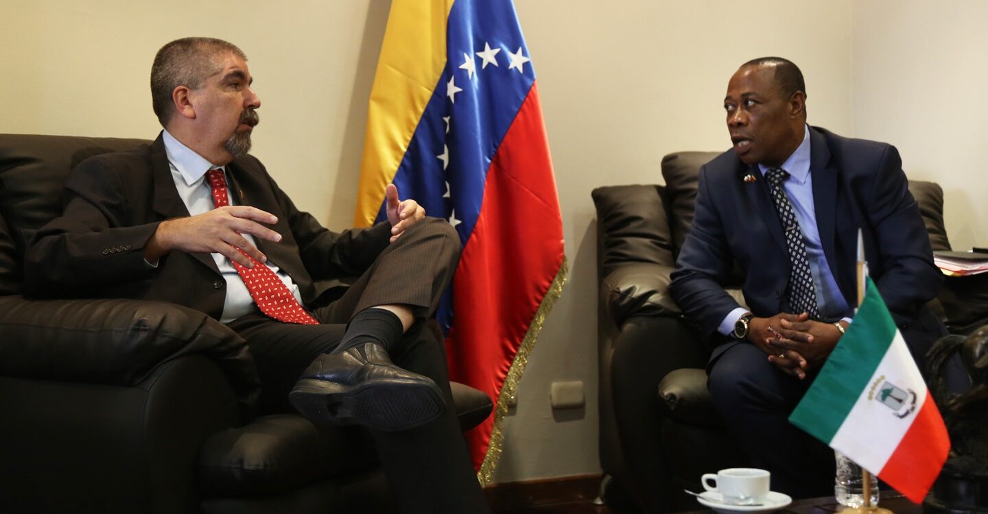 Venezuela amplía relaciones bilaterales con Guinea Ecuatorial |