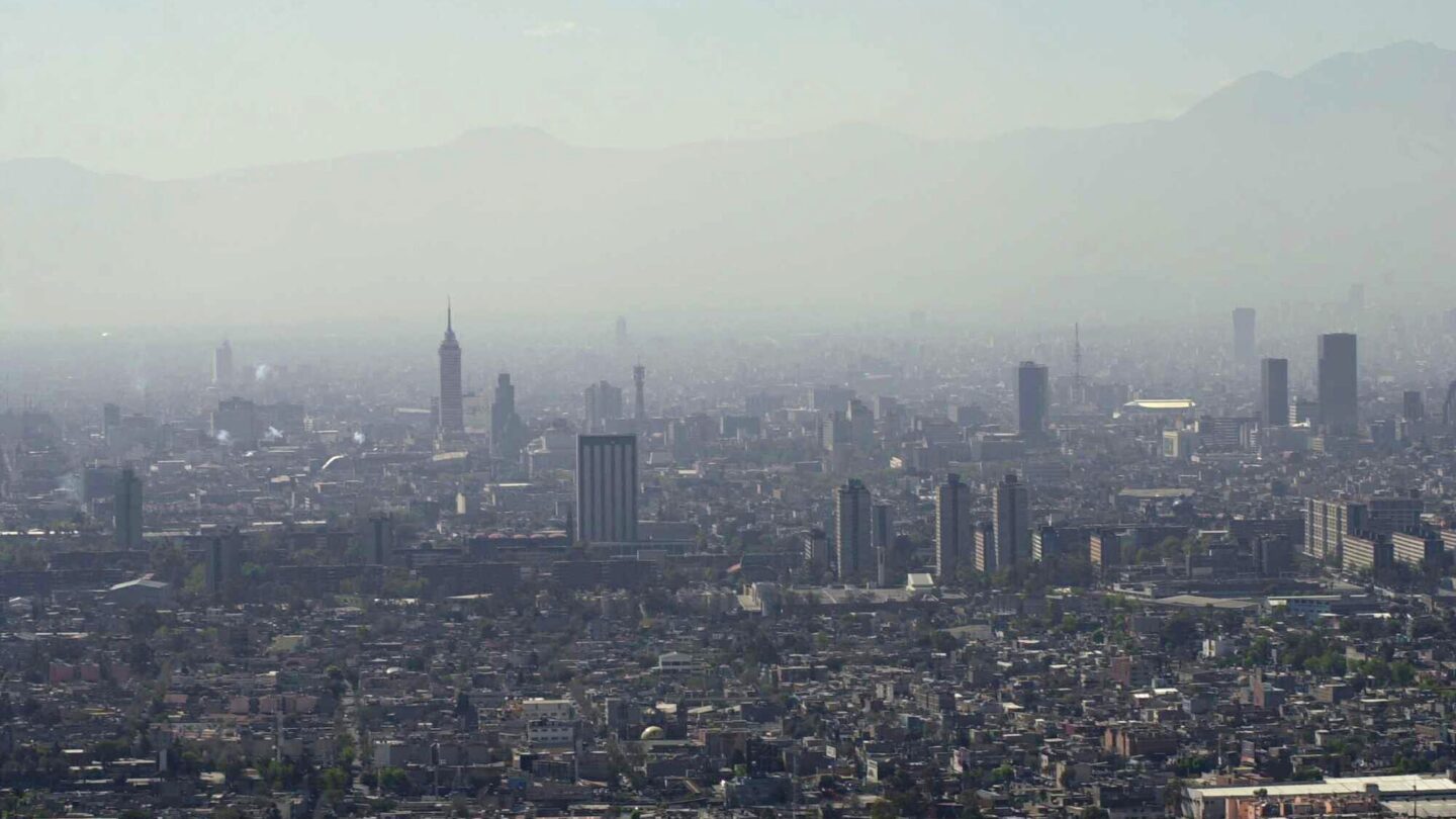 Mexico Pollution Regular la calidad del aire en el Valle de México |