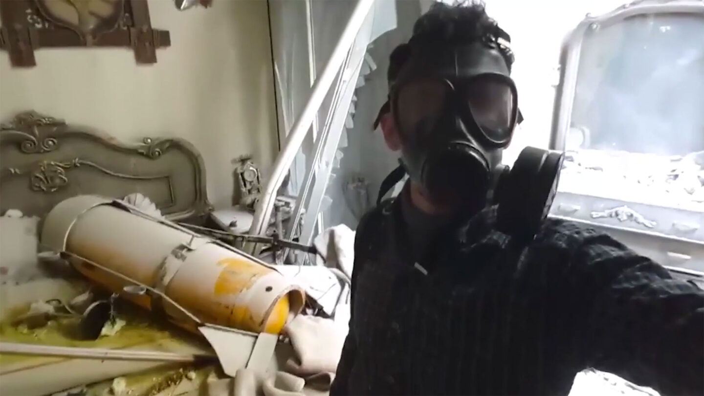 La escalofriante prueba del método químico que utiliza Bashar al Assad para masacrar a la población civil |