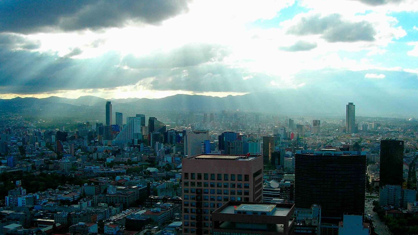 clima cdmx 2 Pronostican lluvias dispersas por la tarde en la Ciudad de México |
