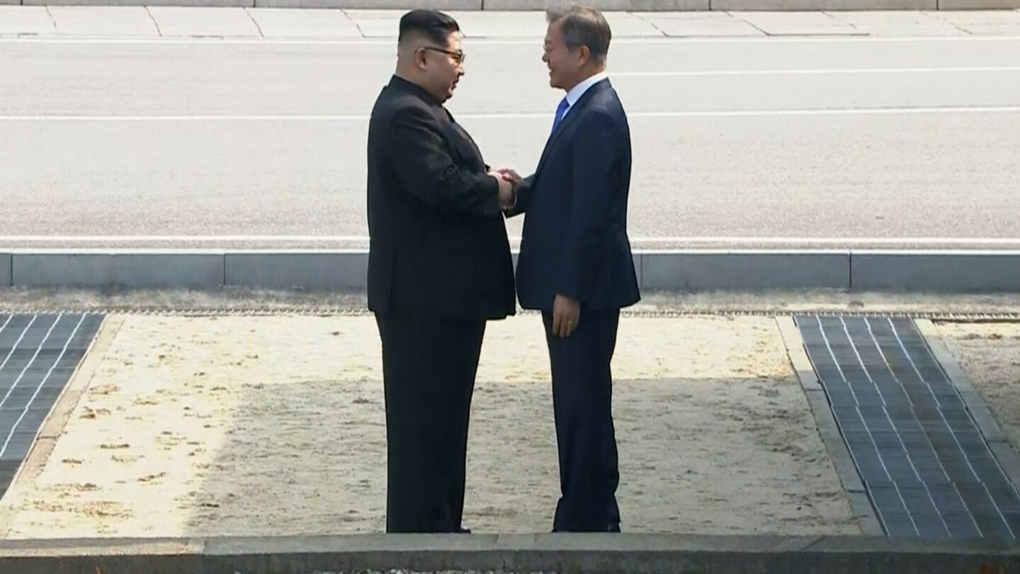 Estados Unidos espera que la cumbre intercoreana conduzca a un futuro de paz |