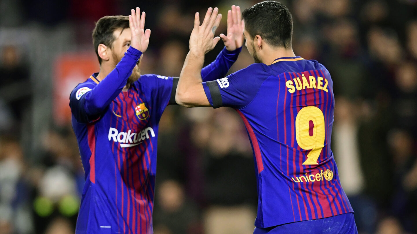Barcelona se reunió con un delantero estrella para conformar un tridente de ensueño con Messi y Suárez |