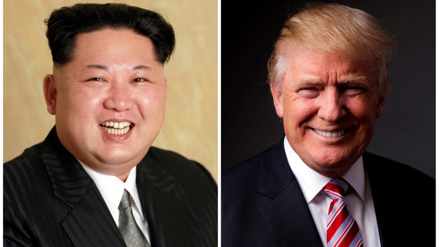 Donald Trump anunció que se reunirá con el dictador norcoreano Kim Jong Un el 12 de junio en Singapur |