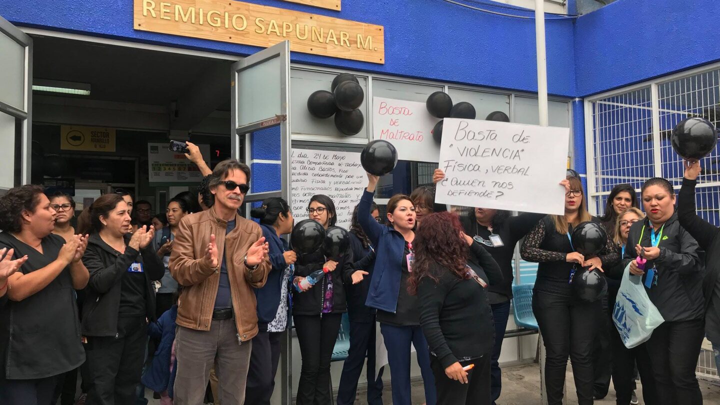 CONFUSAM realiza paro de 24 horas por casos de violencia en la salud pública |