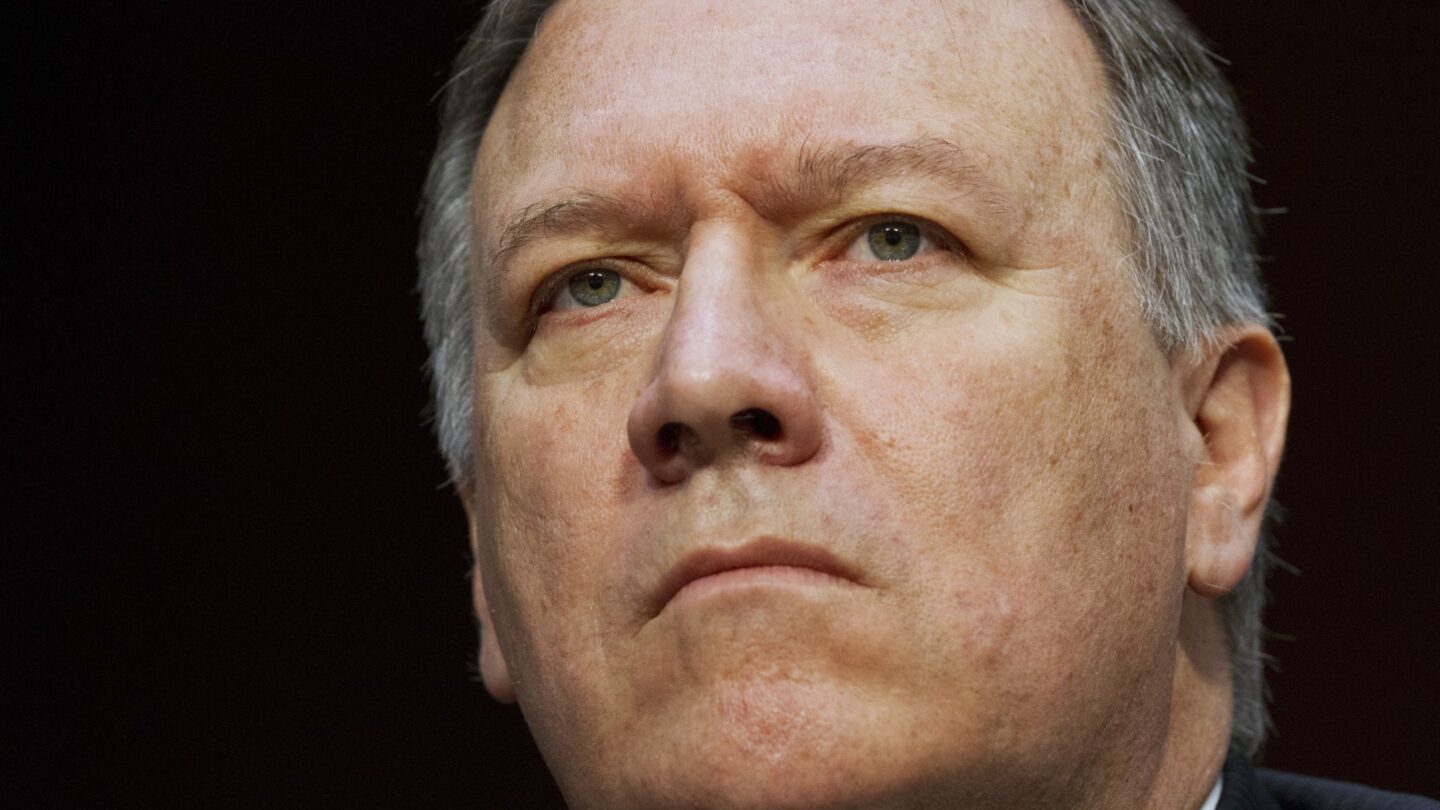 Mike Pompeo dijo que las pruebas de Israel sobre el programa nuclear iraní son reales |