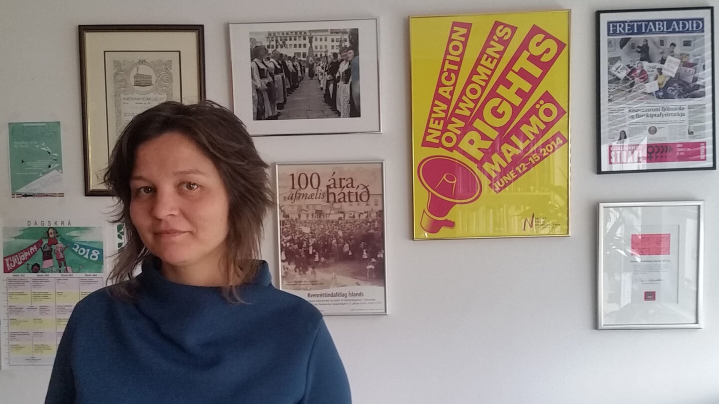 Peleen por las guarderías infantiles pero no copien nuestra ley de aborto la recomendación de la líder feminista de Islandia |