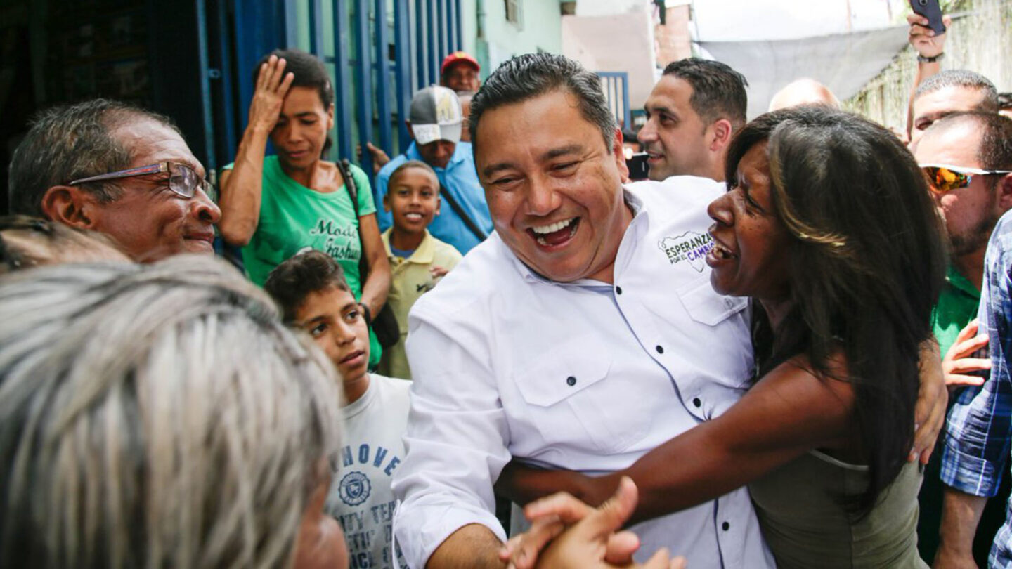 Javier Bertucci descartó respaldar la candidatura de Henri Falcón de cara a las elecciones en Venezuela |
