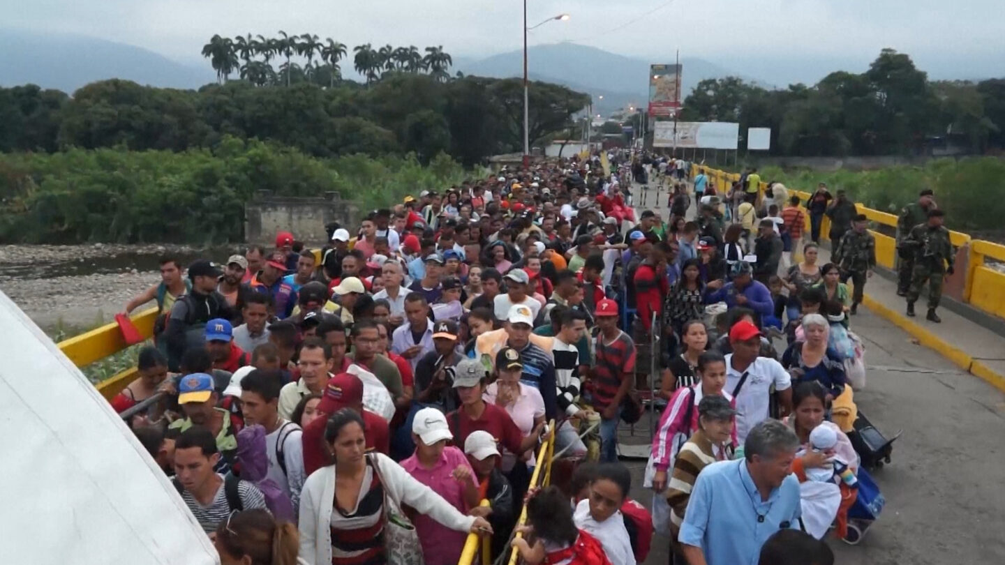 El Vaticano lanzó un plan de acogida para los inmigrantes venezolanos |