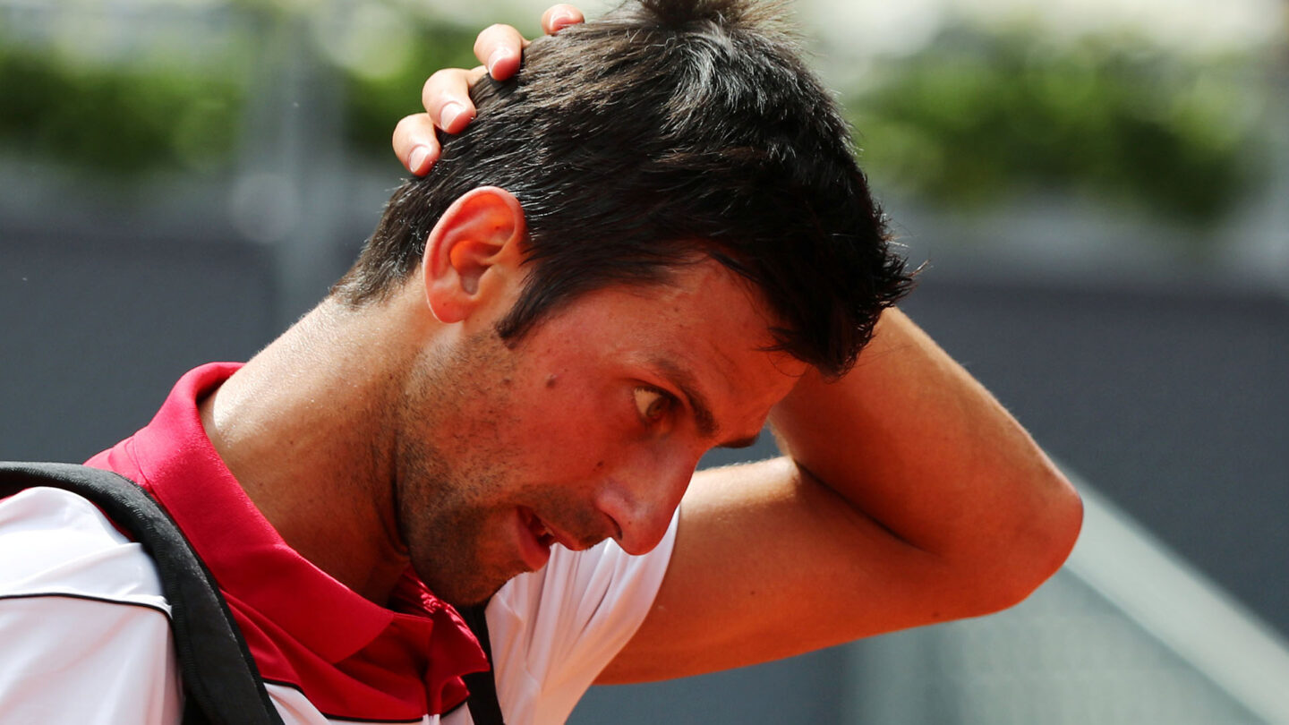 Otra dolorosa eliminación para Novak Djokovic en el peor momento de su carrera |