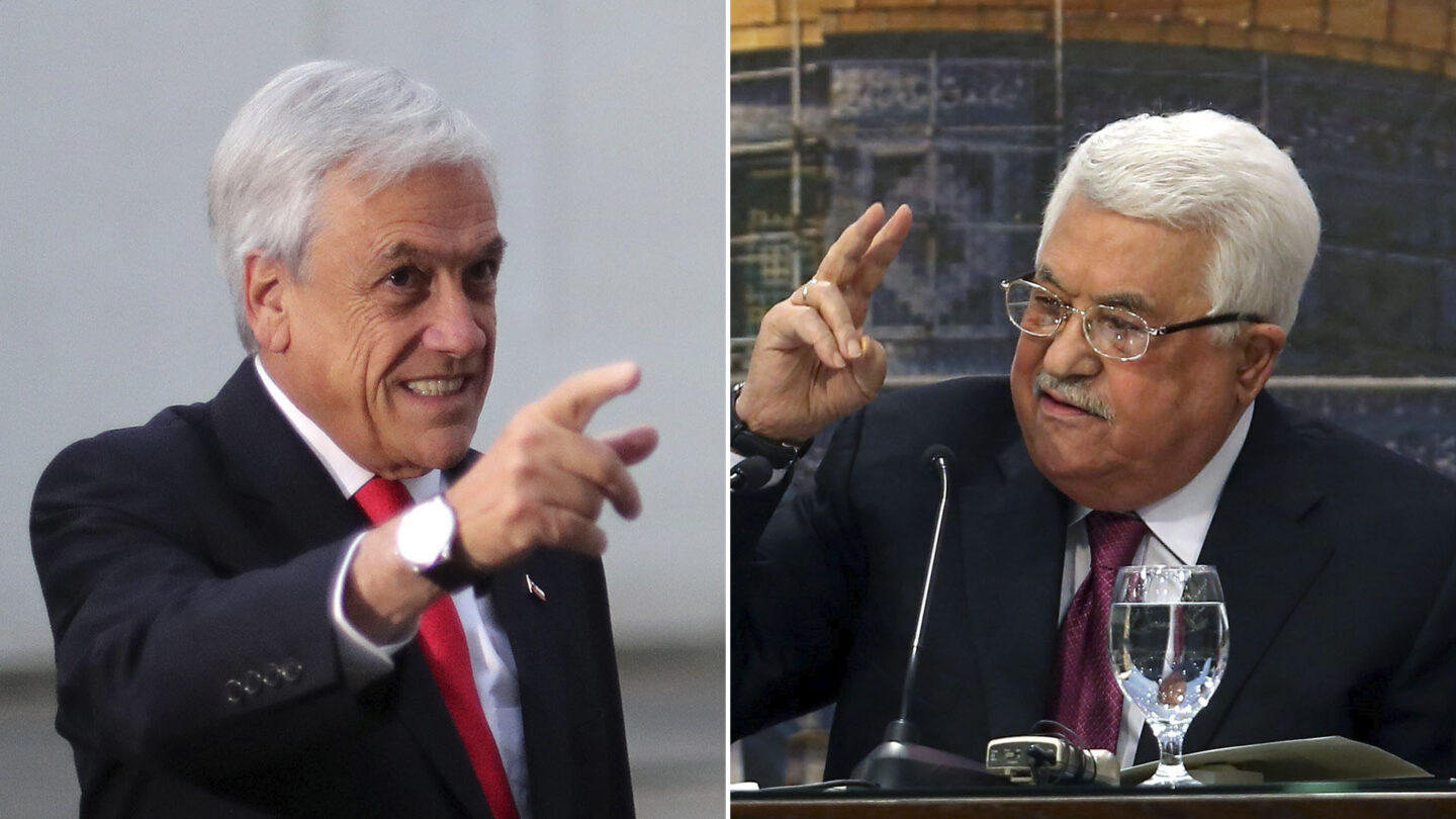 El Centro Simon Wiesenthal criticó la decisión de Chile de recibir al antisemita y negacionista del Holocausto Mahmoud Abbas |