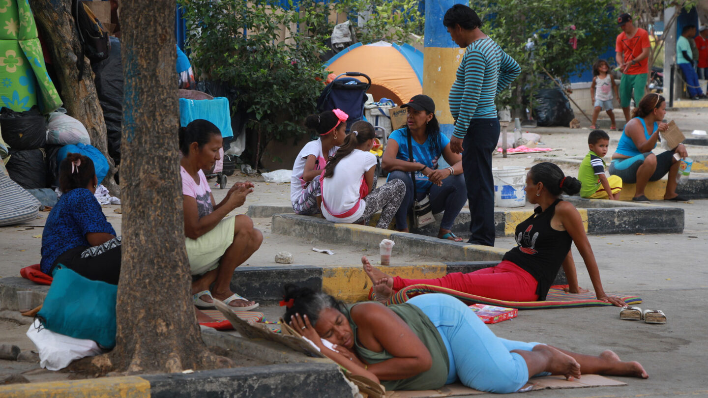 La Cruz Roja alertó que los refugiados venezolanos que llegan a Colombia sufren de altos niveles de malnutrición |