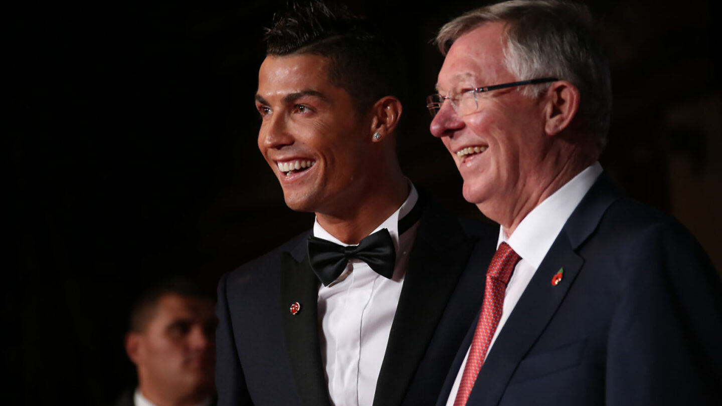El sentido mensaje de Cristiano Ronaldo para Alex Ferguson en medio de su complicado estado de salud |