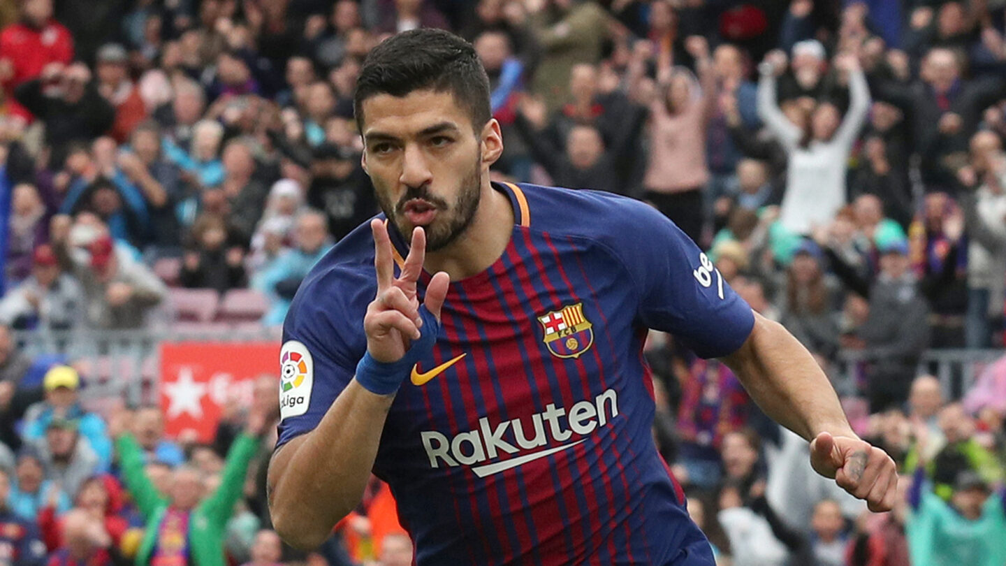 Luis Suárez dio por cerrada la llegada de Griezmann al Barcelona No viene a quitarle el puesto a nadie |