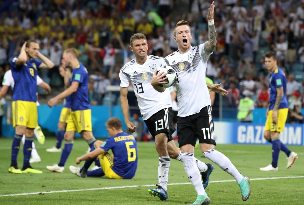 Tony Kroos le da la victoria a Alemania y la mantiene con vida |