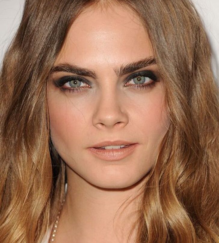Extensiones de ceja en gel es la nueva técnica para lograr la mirada de Cara Delevigne |