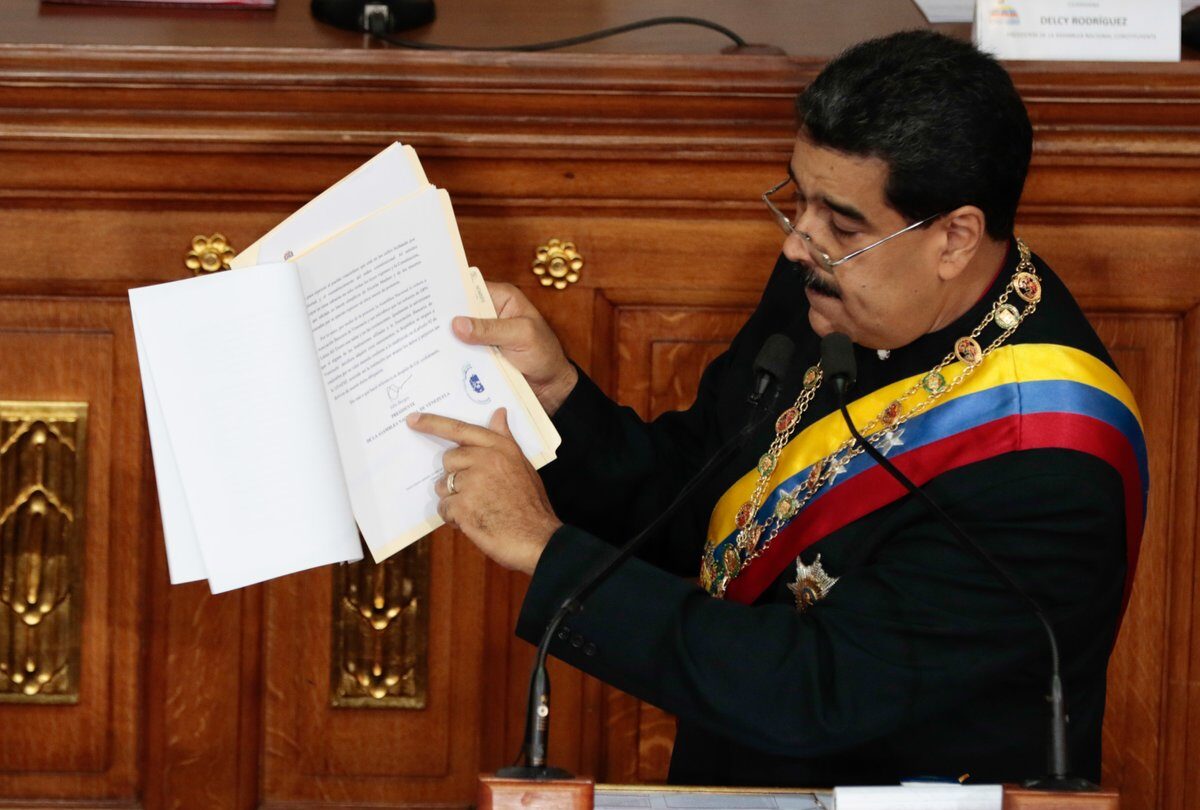Presidente Nicolás Maduro solicitará a la ANC reforma al Código Penal venezolano |