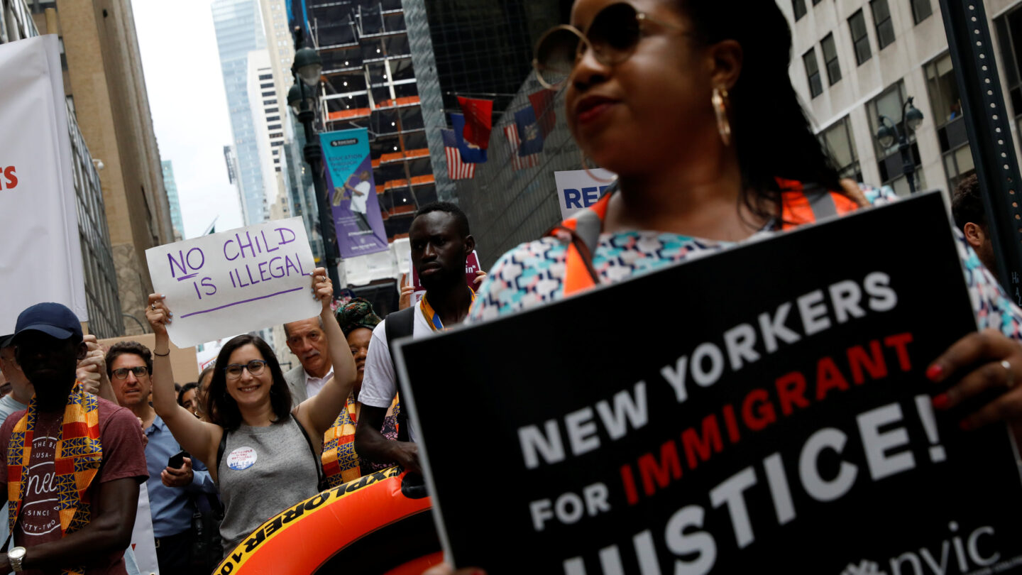 Mayoría de los estadounidenses califican la inmigración como positiva |