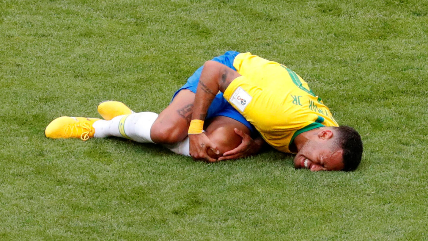 Neymar Challenge cómo es la burla al astro brasileño que se transformó en viral |