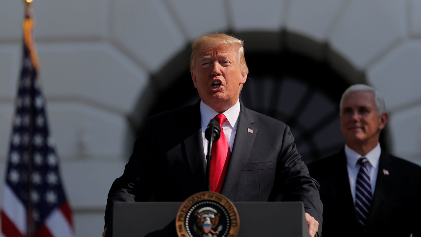 Donald Trump La economía estadounidense creció un 41 en el segundo trimestre del año somos la envidia del mundo |