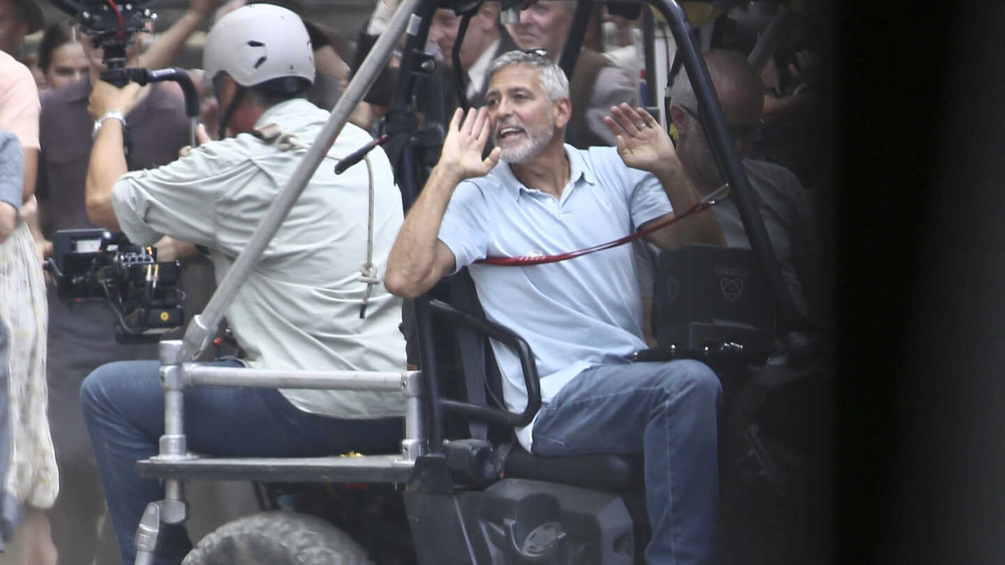 Las primeras fotos de George Clooney tras su terrible accidente en Italia |