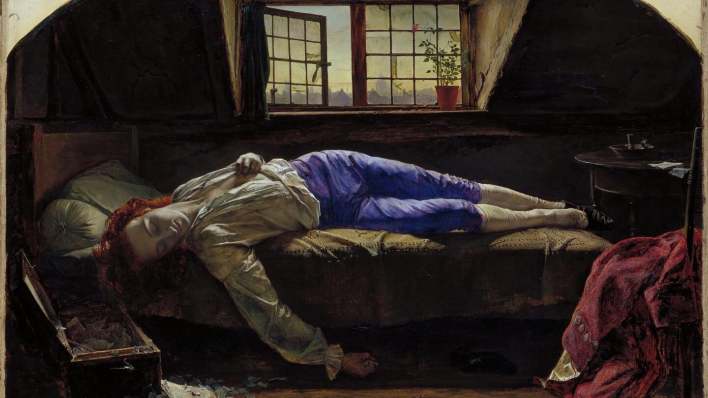 Thomas Chatterton de joven idiota a genio la historia de cómo un adolescente engañó al mundo literario |